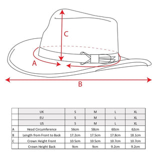 Jack Murphy Boston Wool Felt Hat Tan