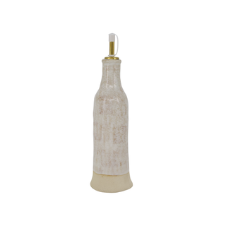 Bottle with Bottle Pourer Cream