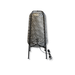 Braided Pattern Lamp Large