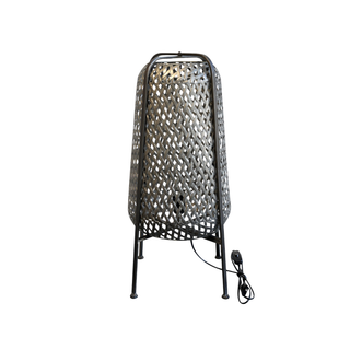 Braided Pattern Lamp Large