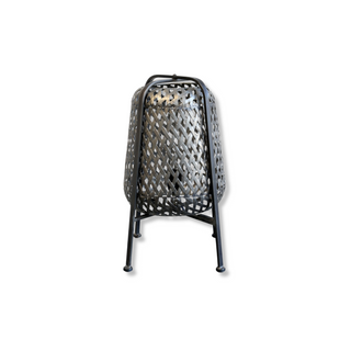 Braided Pattern Lamp Small