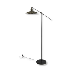 Brass Floor Lamp