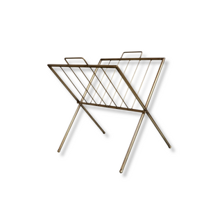 Brass Magazine Rack