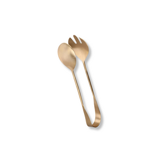 Brass Salad Tongs