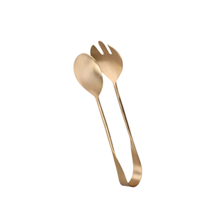 Salad Tongs Brass