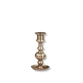 Candlestick Antique Brass