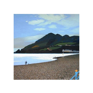 Artpress Greeting Card Bray Head Early Morning