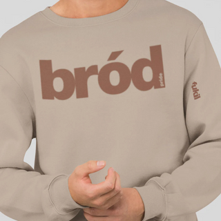 Fukil Bród Sweatshirt Desert Sand/Brown