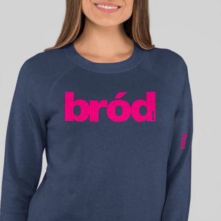 Fukil Bród Sweatshirt Navy/Pink