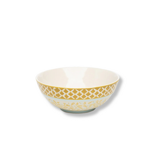 Traditional Buddha Bowl Yellow