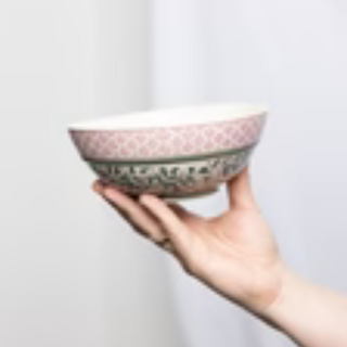 Traditional Buddha Bowl Pink
