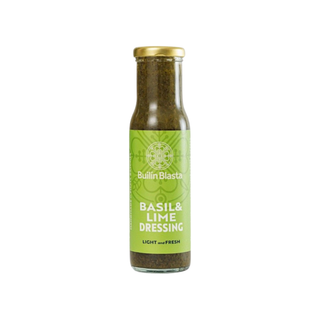 Builin Blasta Basil and Lime Dressing 250g