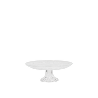 Glass Cake Stand 20cm