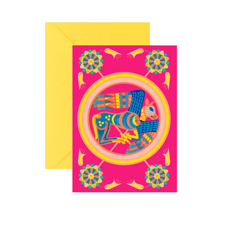 Pawpear Greeting Card Calf