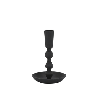 Chic Antique Candle Stick Black