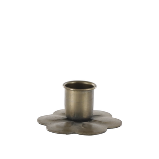 Candlestick Antique Brass