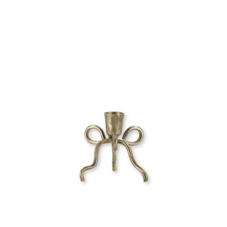 Antique Brass Chamberstick