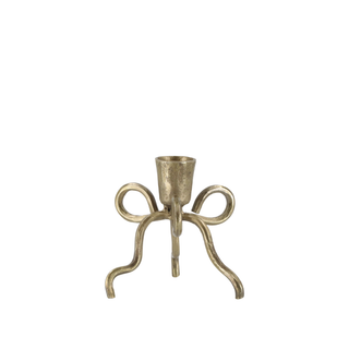Chamberstick Antique Brass