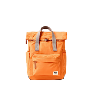 Roka London Canfield B Jaffa Orange Small Bag