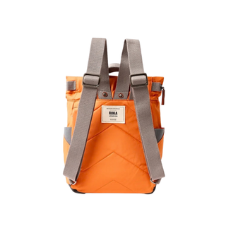 Roka London Canfield B Jaffa Orange Small Bag