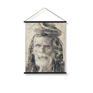 Canvas for Hanging with Man