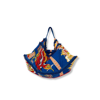 Carnival Cobalt Slouch Bag