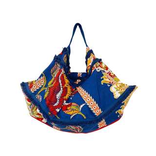 One Hundred Stars Slouch Bag Carnival Cobalt