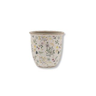 Cavaillon Floral Planter 16.5cm