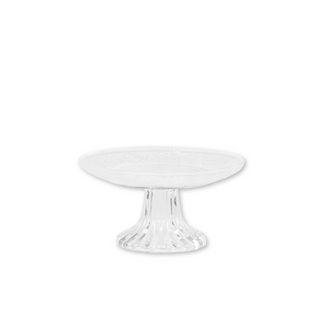 Mini Glass Cake Stand