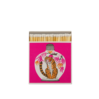 Charlotte Farmer Tiger Safety Matches