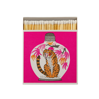 Charlotte Farmer Tiger Safety Matches