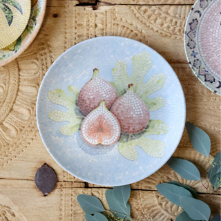 Chartes Tray in Mosaic with Figs