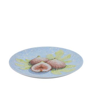 Chartes Tray in Mosaic with Figs