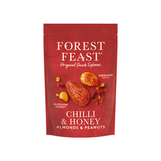Forest Feast Chilli & Honey Almonds & Peanuts 120g