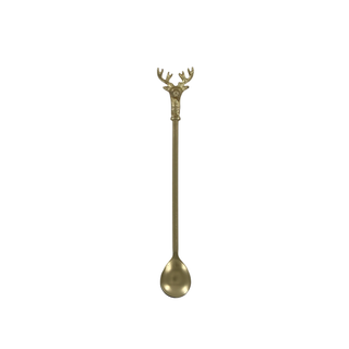 Spoon with Deer Brass