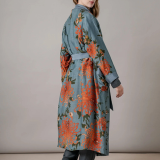 One Hundred Stars Gown Chrysanthemum Grey