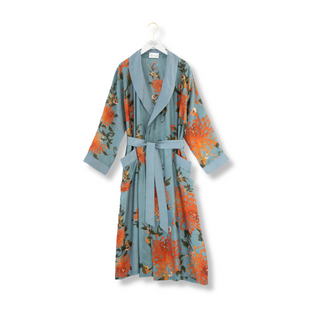 One Hundred Stars Gown Chrysanthemum Grey