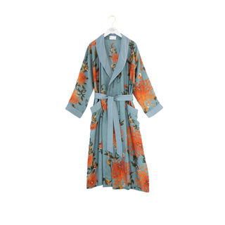 One Hundred Stars Gown Chrysanthemum Grey