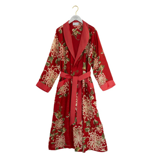 One Hundred Stars Red Chrysanthemum Gown