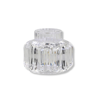 Tealight Holder with Grooves