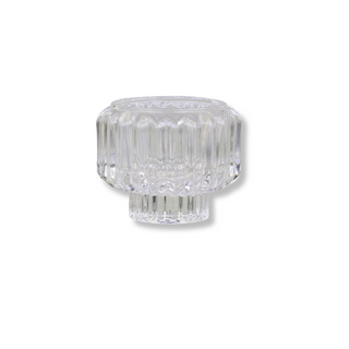 Tealight Holder with Grooves