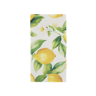 Chic Antique Cloth Napkin With Lemons