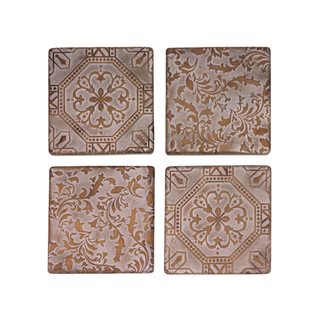 Coasters Tile Motif