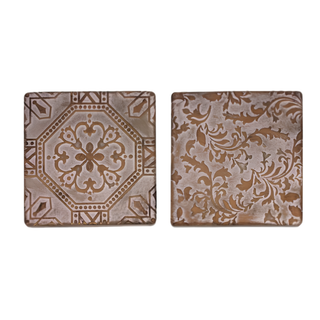 Coasters Tile Motif