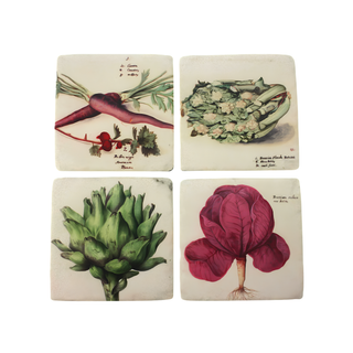 Coaster Vegatables