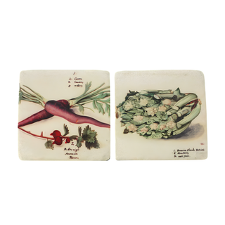 Coaster Vegatables