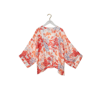 One Hundred Stars Confetti Scarlet Kimono