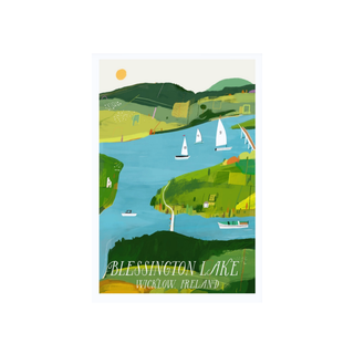 Conor Langton Blessington Lake Print