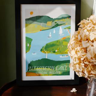 Conor Langton Blessington Lake Print