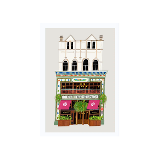 Conor Langton Bewleys Print